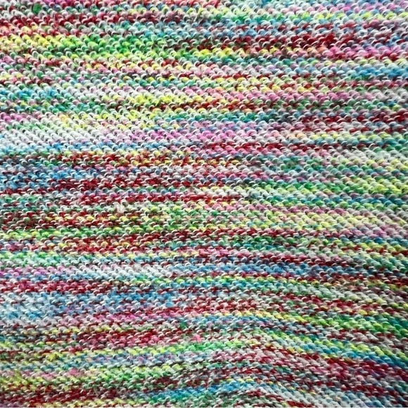 ANTHROPOLOGIE x SATURDAY SUNDAY | Multicolor Marled Top - Picture 6 of 7